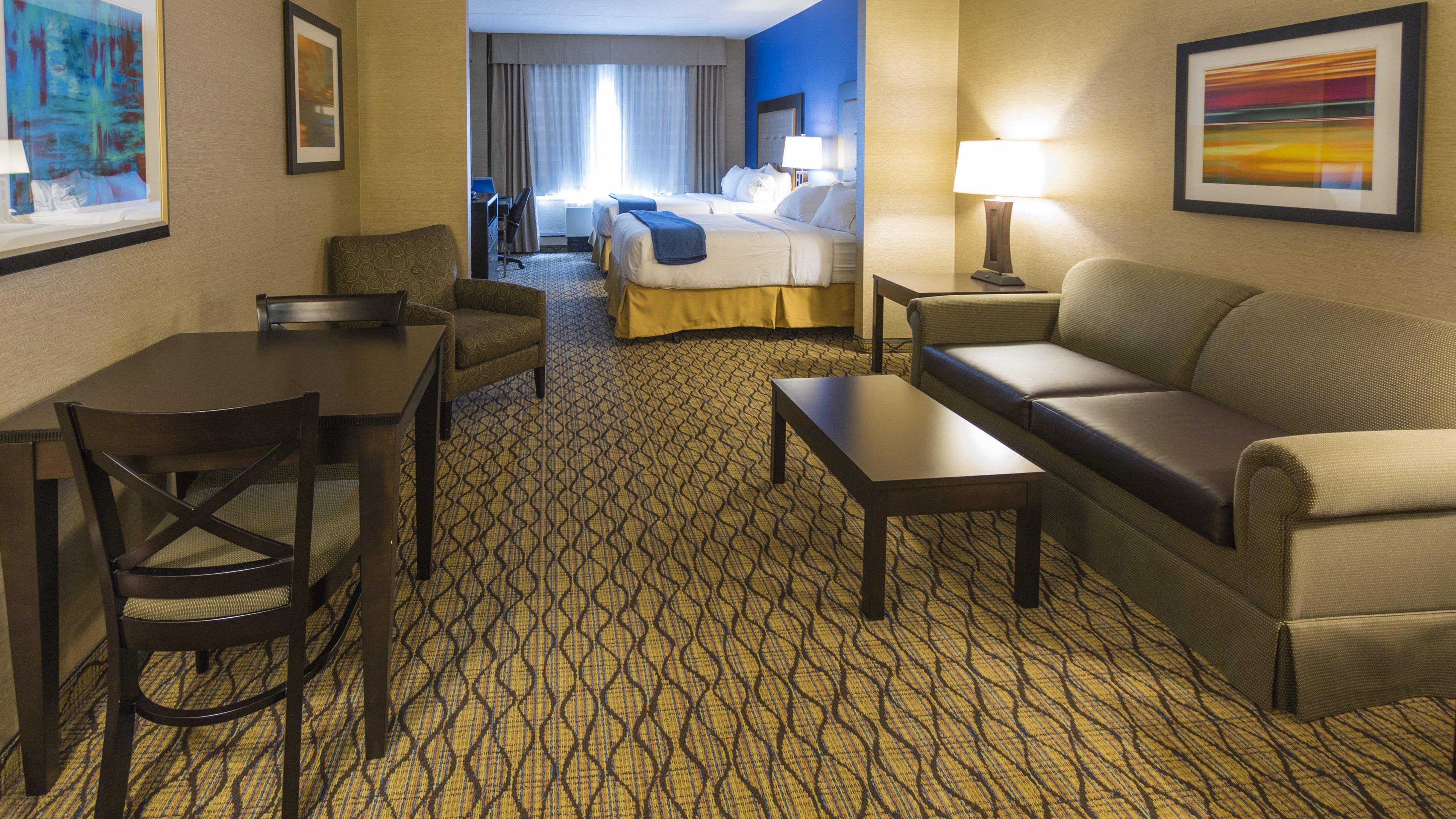 Holiday Inn Express Thunder Bay By Ihg Eksteriør billede